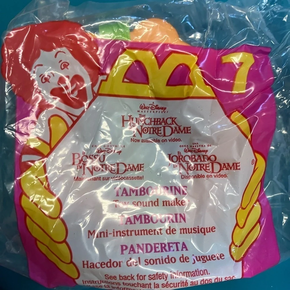 McDonald's and Burger King Happy Meal Toy Set